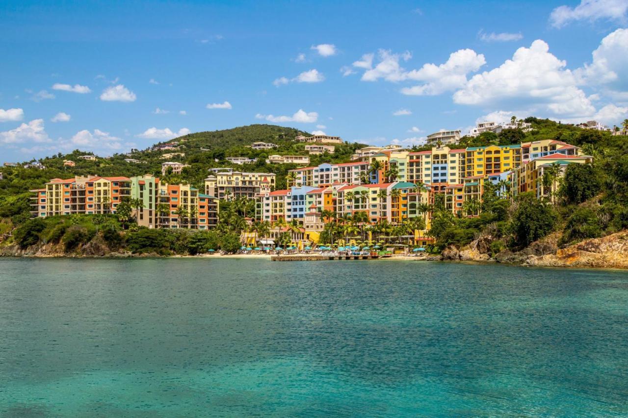 Hotel Marriott'S Frenchman'S Cove Estate Thomas Exterior foto