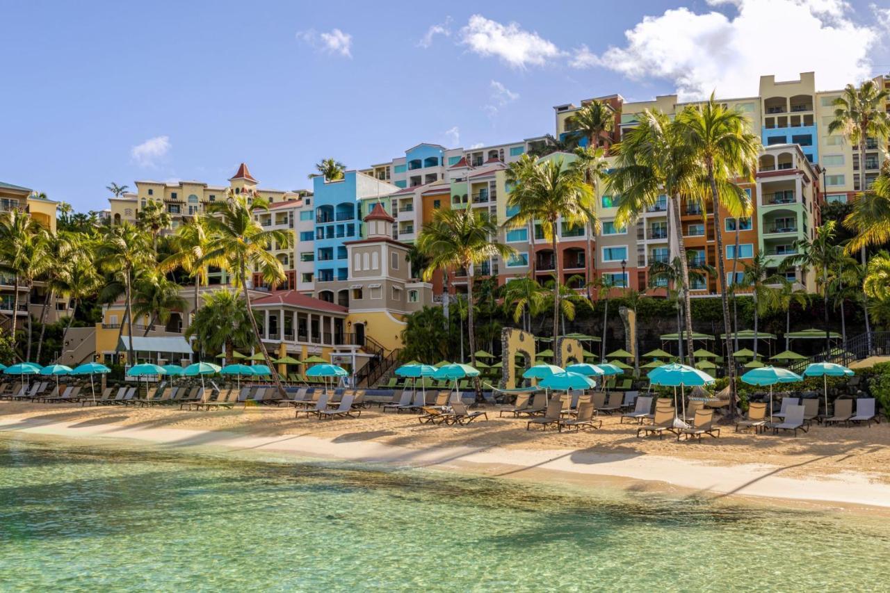 Hotel Marriott'S Frenchman'S Cove Estate Thomas Exterior foto