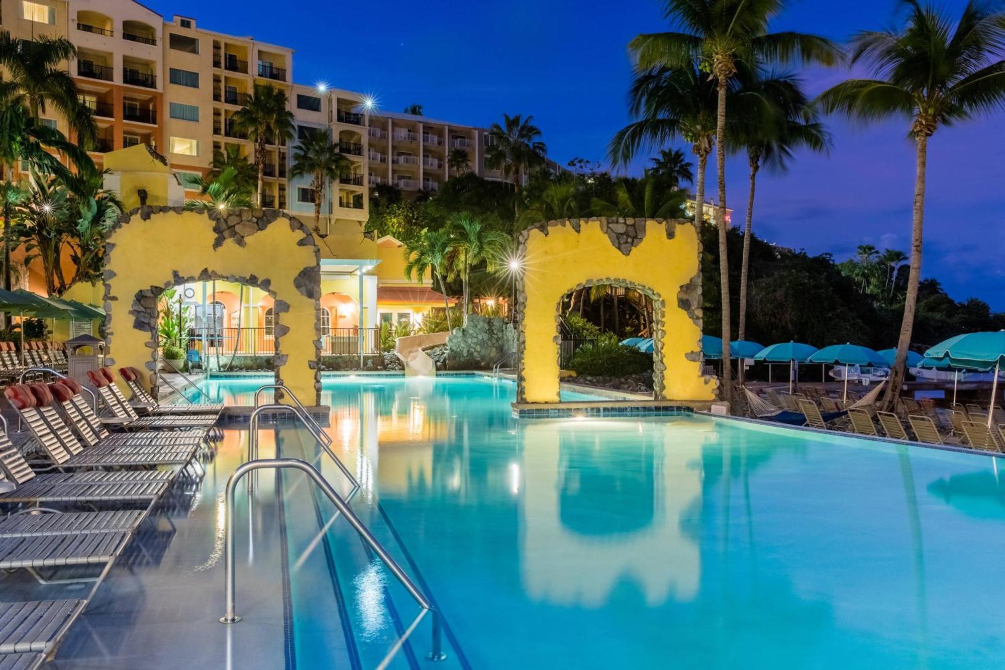 Hotel Marriott'S Frenchman'S Cove Estate Thomas Exterior foto