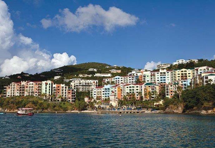 Hotel Marriott'S Frenchman'S Cove Estate Thomas Exterior foto